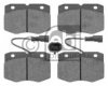 FEBI BILSTEIN 16347 Brake Pad Set, disc brake